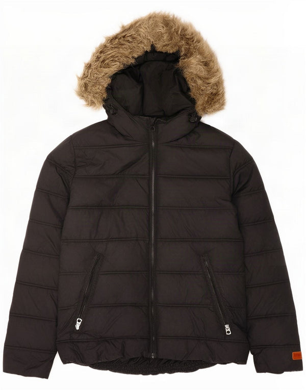 Jack & Jones Ανδρικό μπουφάν με κουκούλα με επένδυση Η.Β.