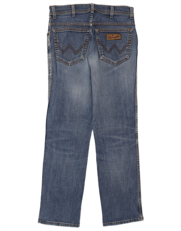 Ανδρικό τζιν ίσιο WRANGLER Texas Stretch W32 L30 Μπλε βαμβακερό