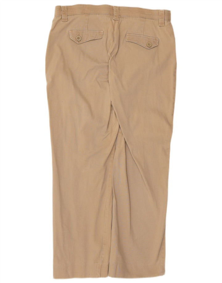 Lee Γυναικείο Stretch ίσιο καθημερινό παντελόνι US 8 Medium W32 L27 Beige