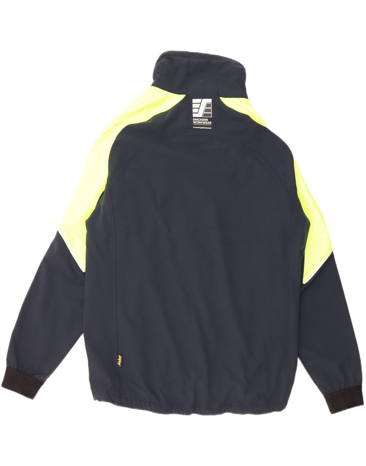Ανδρικό μπουφάν SNICKERS Windbreaker UK 42 XL Navy Blue Colorblock Πολυεστέρας