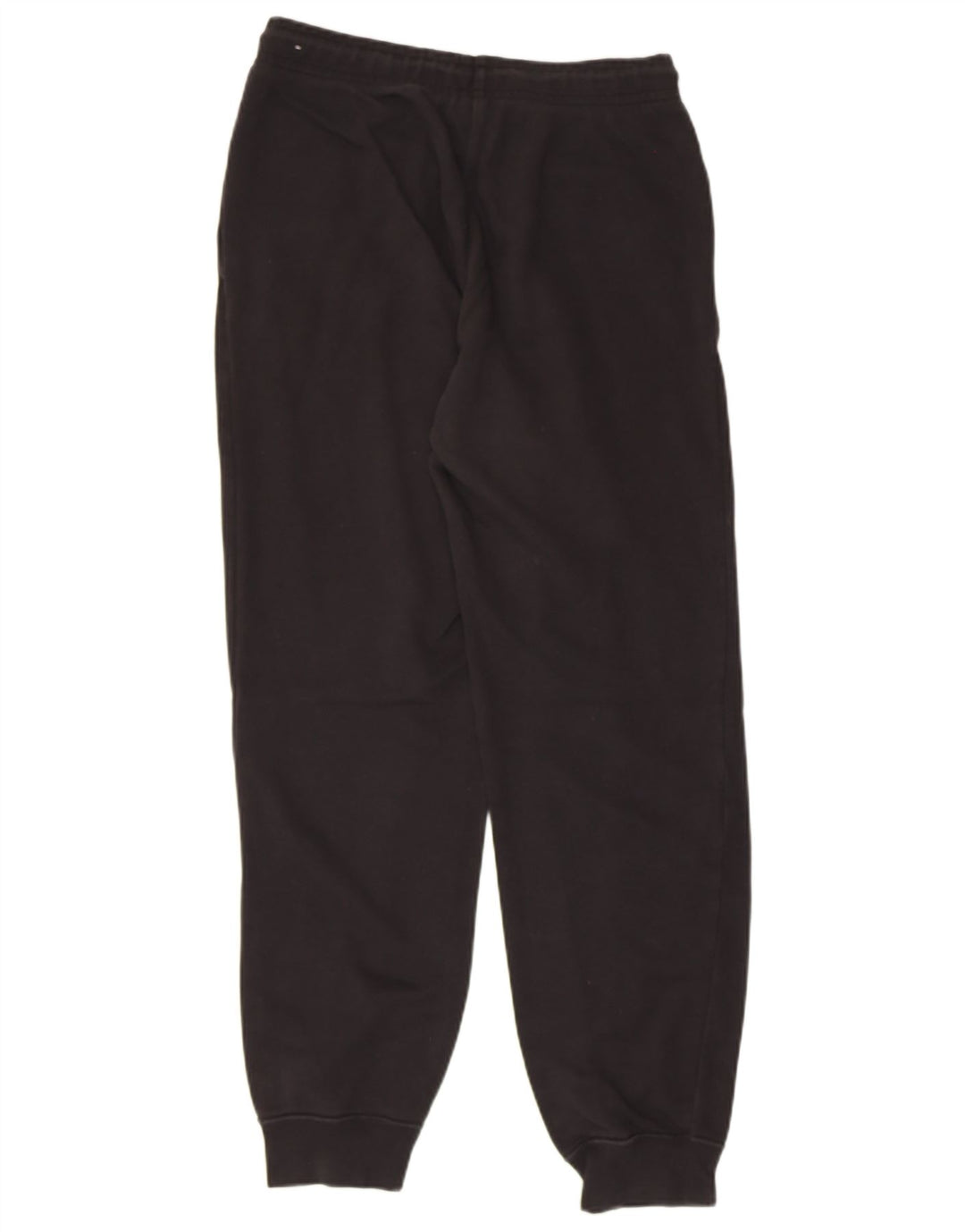 NIKE Mens Tracksuit Trousers Joggers Small  Black Cotton