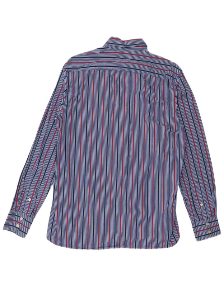 Ανδρικό πουκάμισο Tommy Hilfiger Βαμβακερό μεσαίο μπλε ριγέ