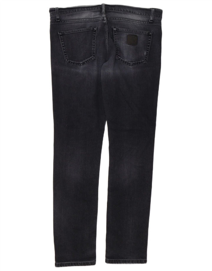 Ανδρικό τζιν Carhartt Distressed Straight W34 L32 Grey