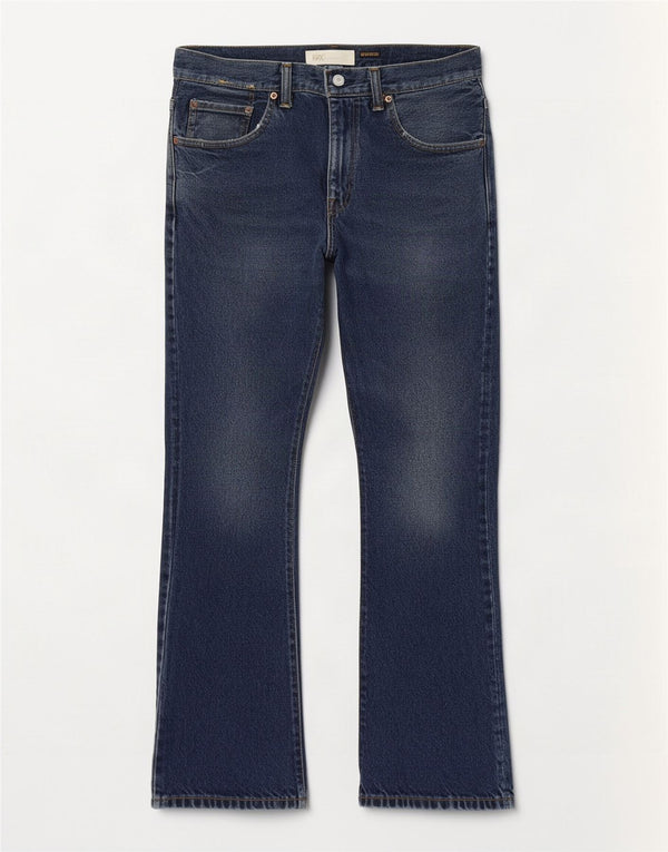 Levi's Mens 517 Bootcut Jeans W32 L30 Blue Cotton