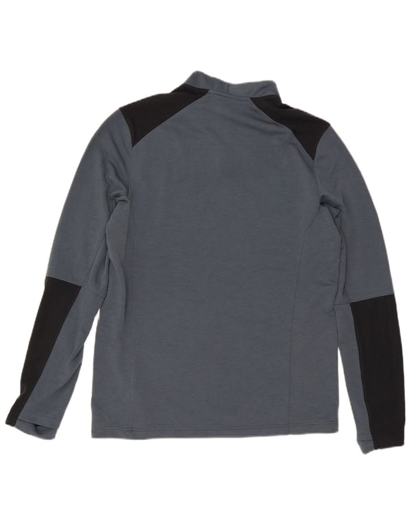 Ανδρική φόρμα πουλόβερ κρύου εξοπλισμού Under Armour Top Large Grey Colourblock