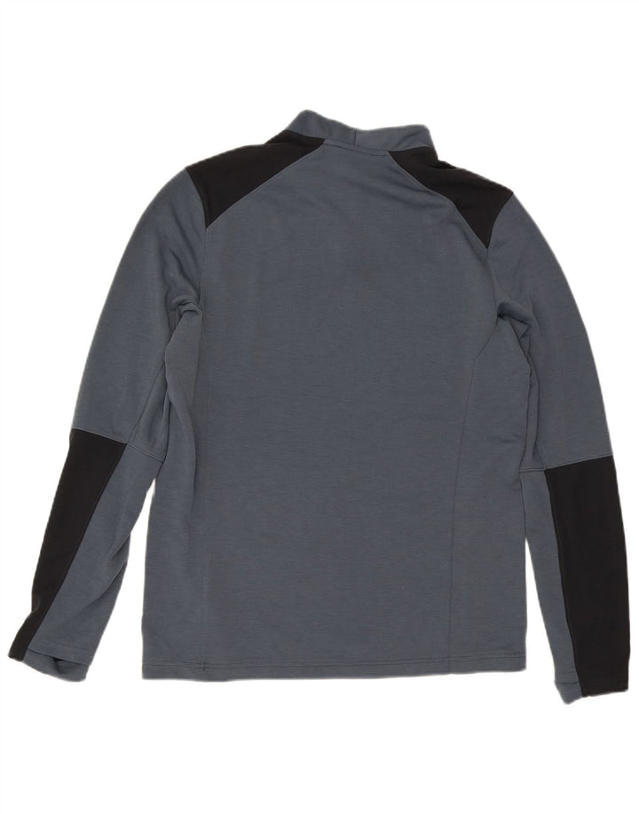 Ανδρική φόρμα πουλόβερ κρύου εξοπλισμού Under Armour Top Large Grey Colourblock