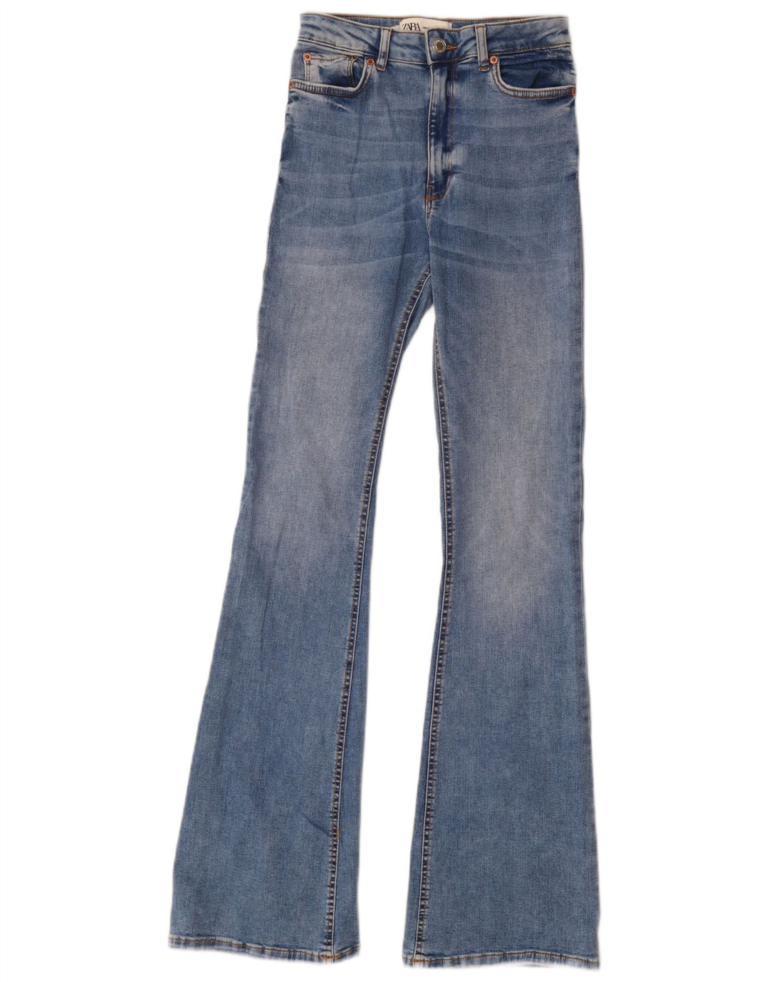 Zara Γυναικείο Τζιν EU 34 2XS W24 L33 Μπλε βαμβακερό