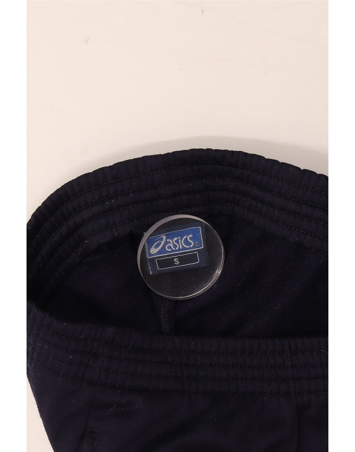 ASICS Γυναικεία αθλητική φόρμα Παντελόνι Μικρό Navy Blue Polyester