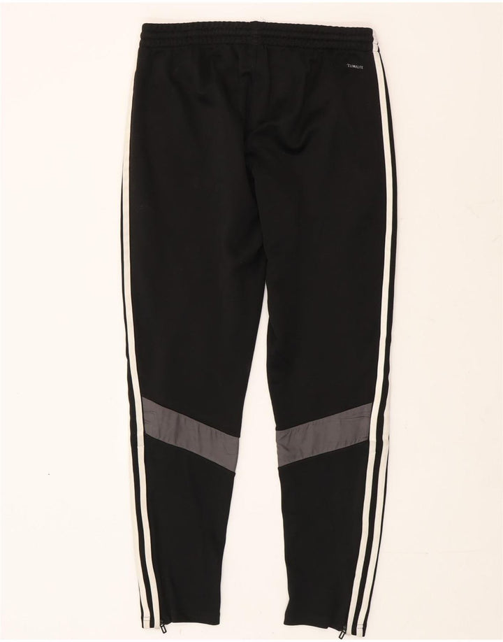 Ανδρική αθλητική φόρμα Adidas Climalite Μικρό μαύρο πολυεστέρα