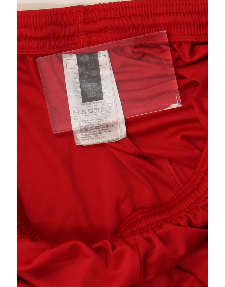 Ανδρικό σορτς Adidas Aeroready Sport μεγάλο κόκκινο πολυεστέρα