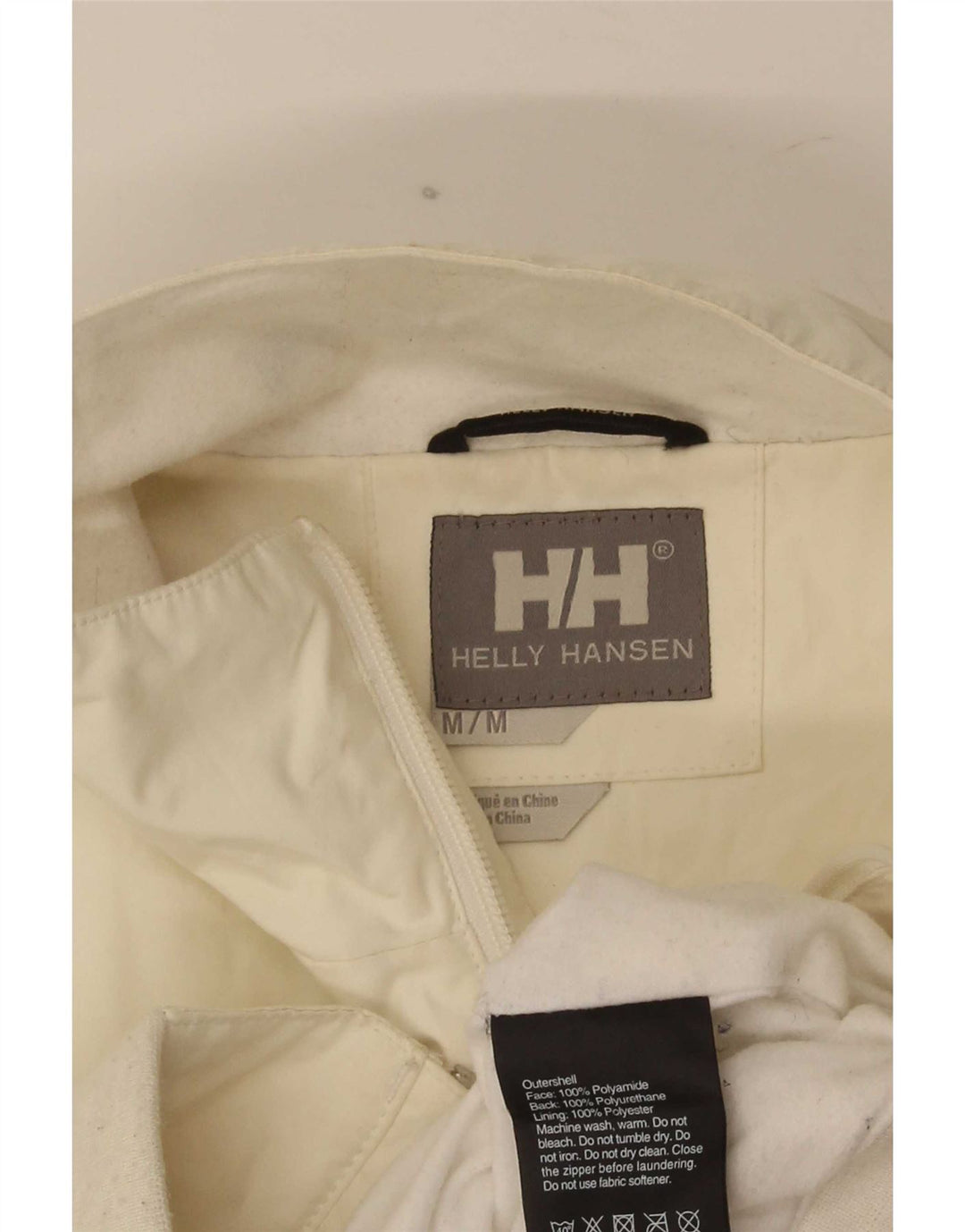 Helly Hansen Ανδρικό μπουφάν UK 38 Medium White Polyamide