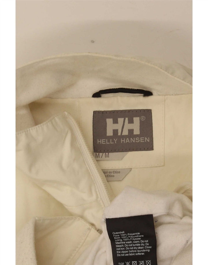 Helly Hansen Ανδρικό μπουφάν UK 38 Medium White Polyamide