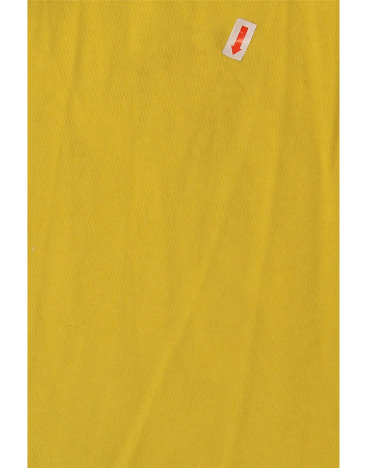 NIKE Mens Regular Fit Graphic T-Shirt Top Large Yellow Cotton Vintage Nike and Second-Hand Nike from Messina Hembry 
