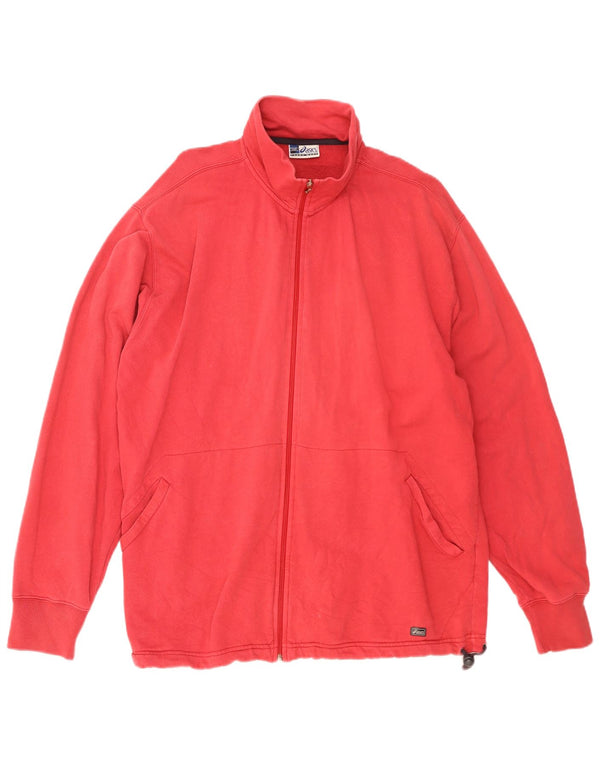 Ανδρική φόρμα Asics Top Jacket 2XL Red Cotton