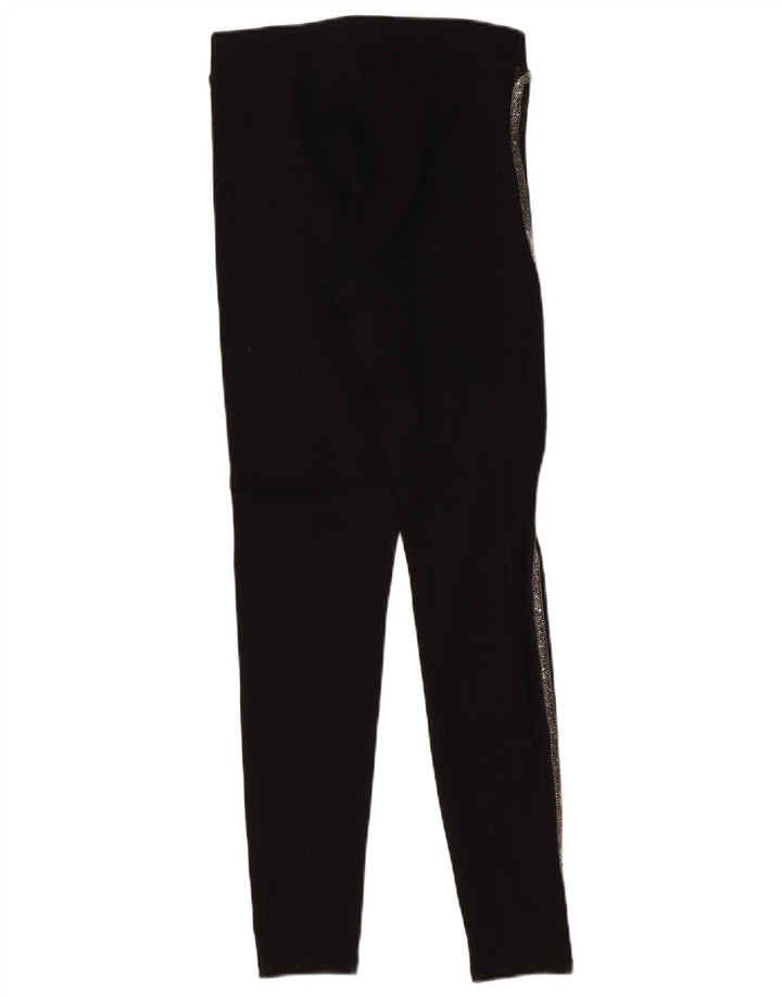 Zara Γυναικείο Κολάν UK 8 Small Black Viscose