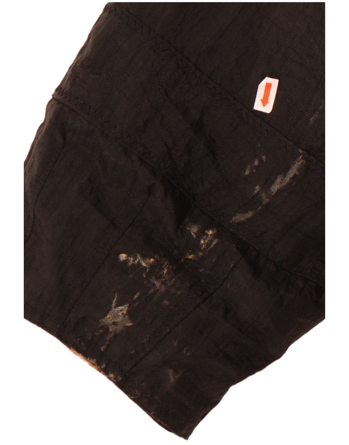 Vintage Ανδρικό Gore-Tex Graphic Reversible Jacket UK 40 Large Red Polyamide