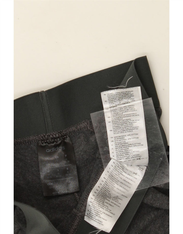 Γυναικείο κολάν ADIDAS UK 8 Small Grey Cotton