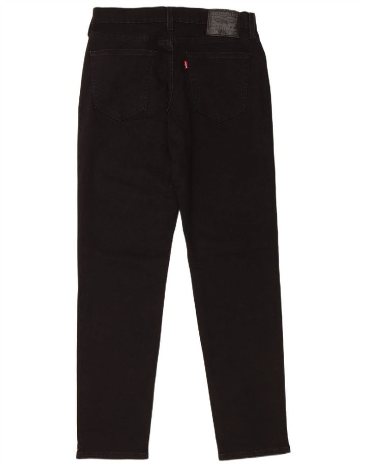 LEVI'S Ανδρικό 531 Slim Jeans W32 L32 Μαύρο βαμβακερό