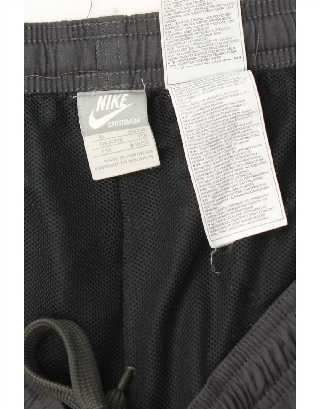 Ανδρική φόρμα NIKE Cargo Παντελόνι XL Grey Polyester