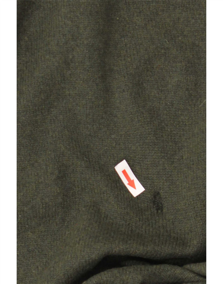 Ανδρικό πουλόβερ Marlboro Classics Crew Neck Jumper 2XL Χακί