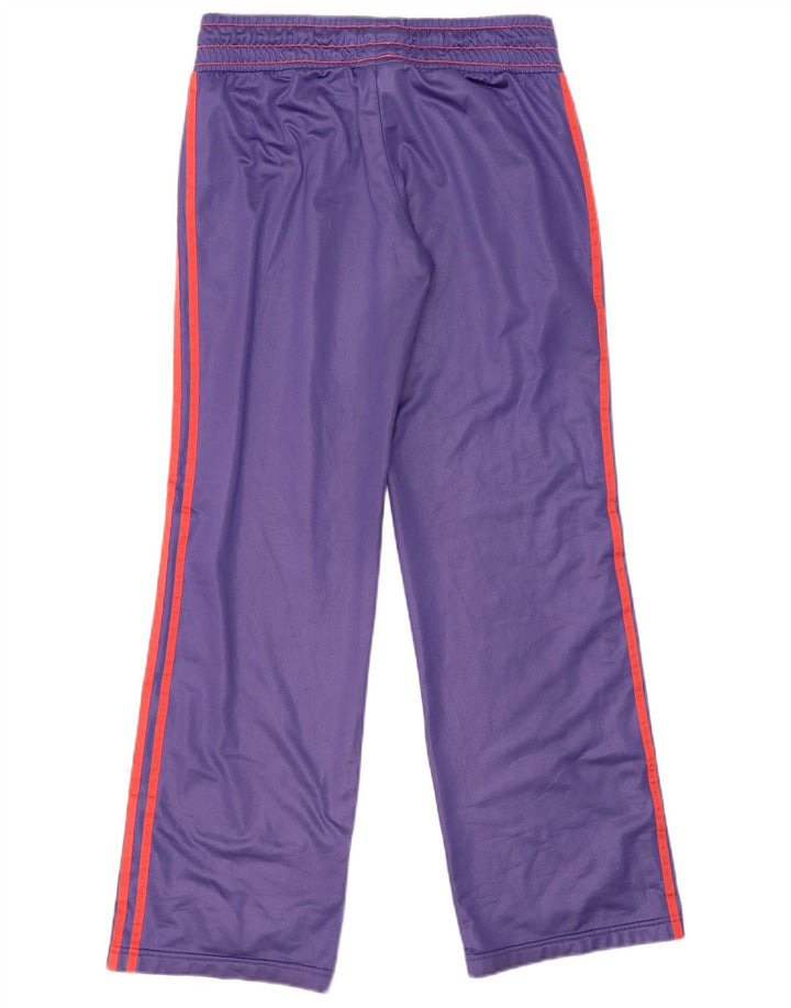 Γυναικεία αθλητική φόρμα Adidas Παντελόνι UK 14 Medium Purple Polyester