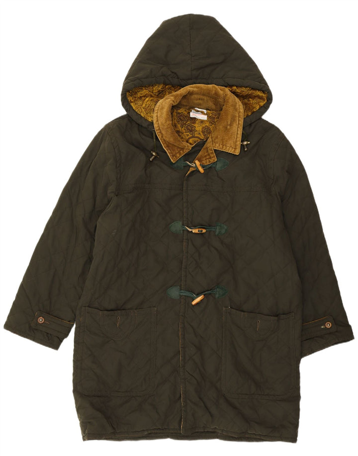Blue Notes Ανδρική Καπιτονέ Παλτό Duffle με Κουκούλα IT 52 XL Πράσινο Πολυεστέρας