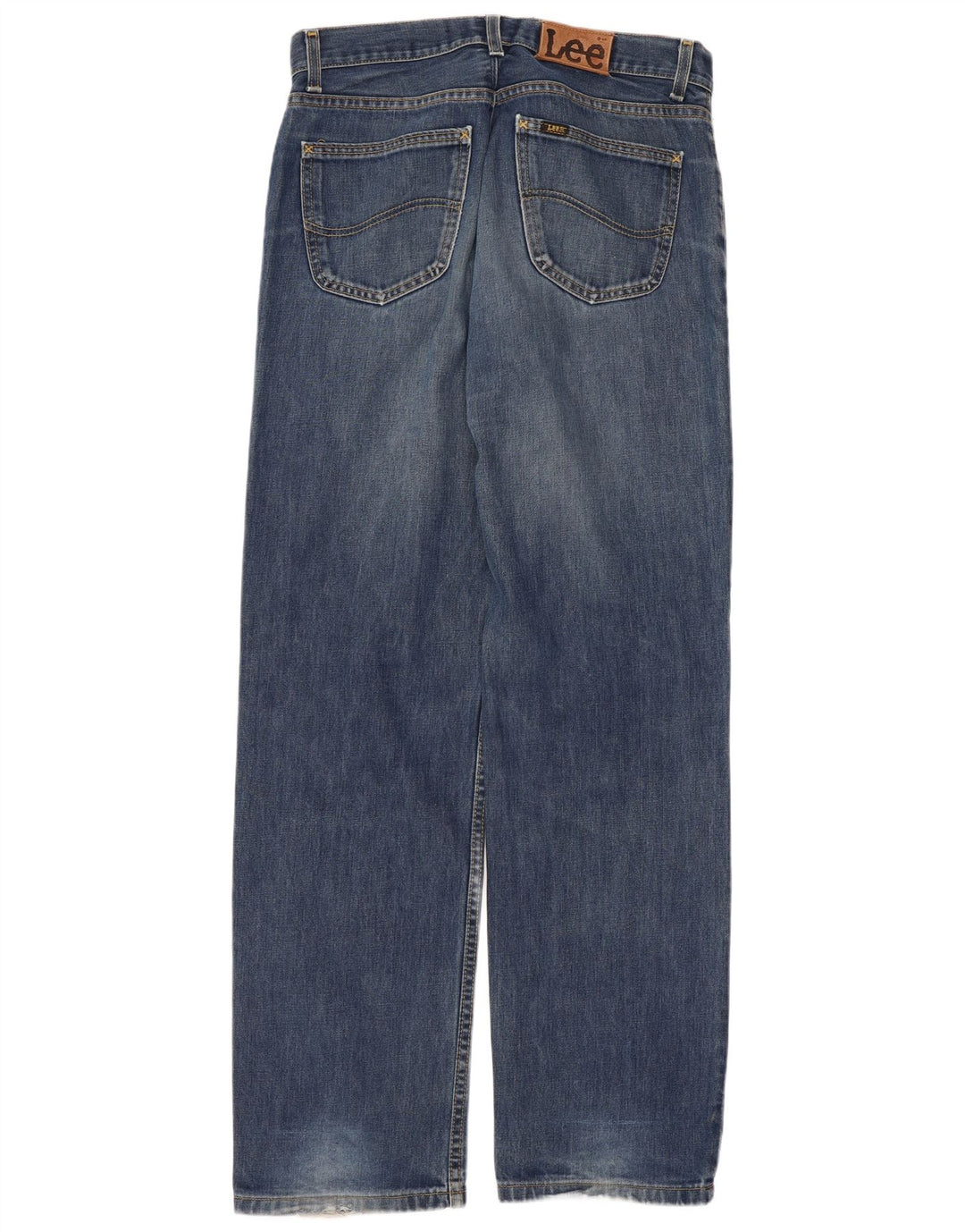 Lee Mens Seattle Loose Jeans W32 L34 Blue Cotton