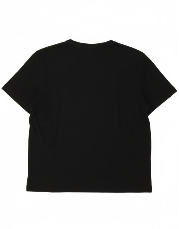 Umbro Mens Etoile Sportive Bouzalac Graphic T-Shirt Top Medium Black Cotton