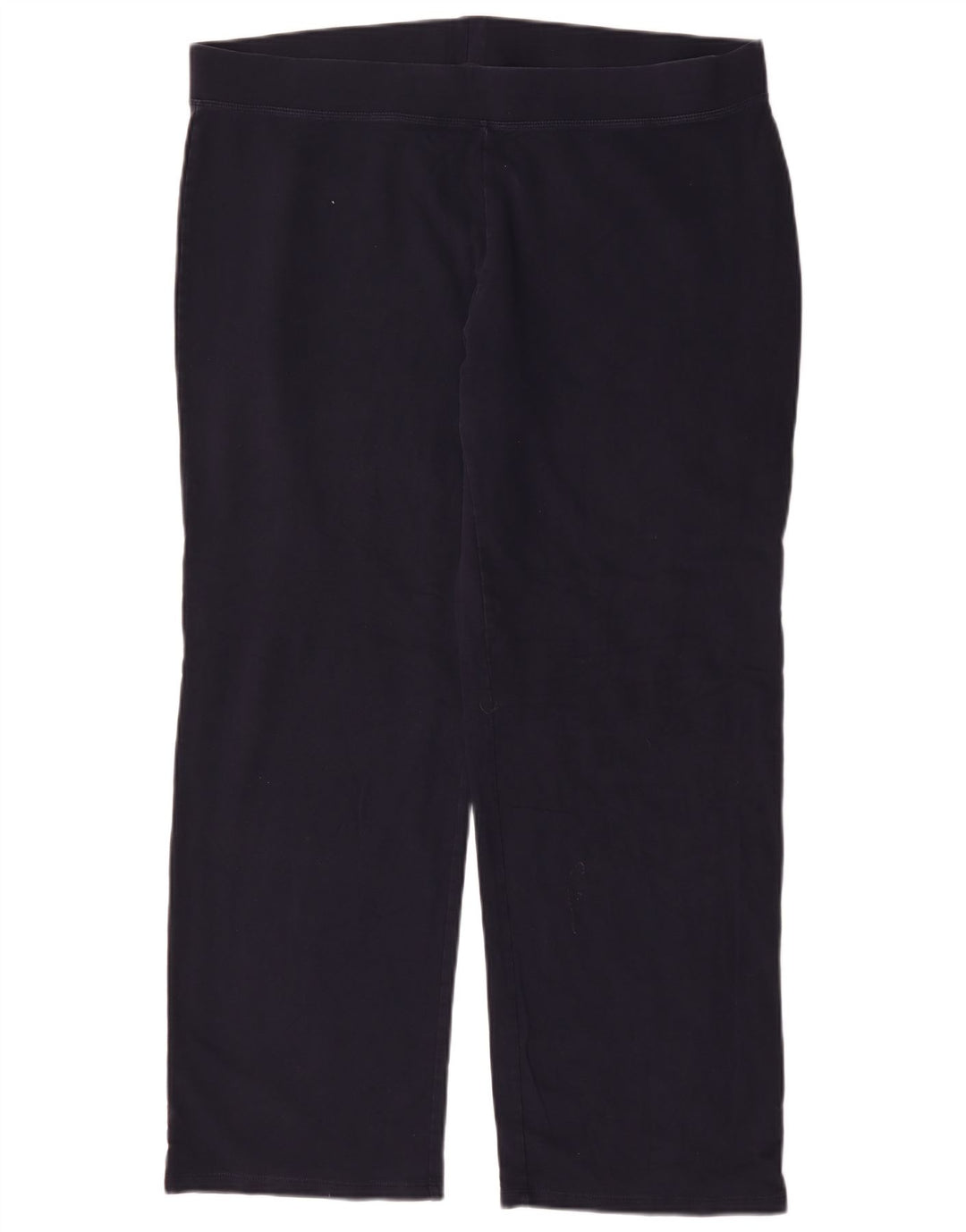 Marks & Spencer Γυναικεία Κολάν UK 20 2XL Navy Blue Cotton