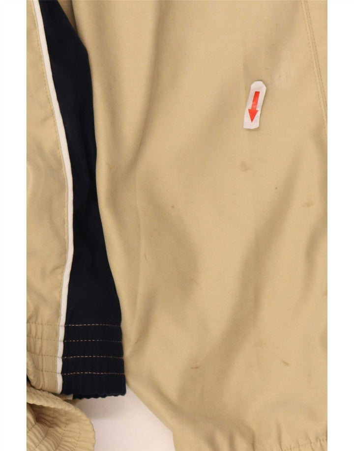 Ανδρική αθλητική φόρμα Champion Top Jacket Large Beige Colourblock Polyester