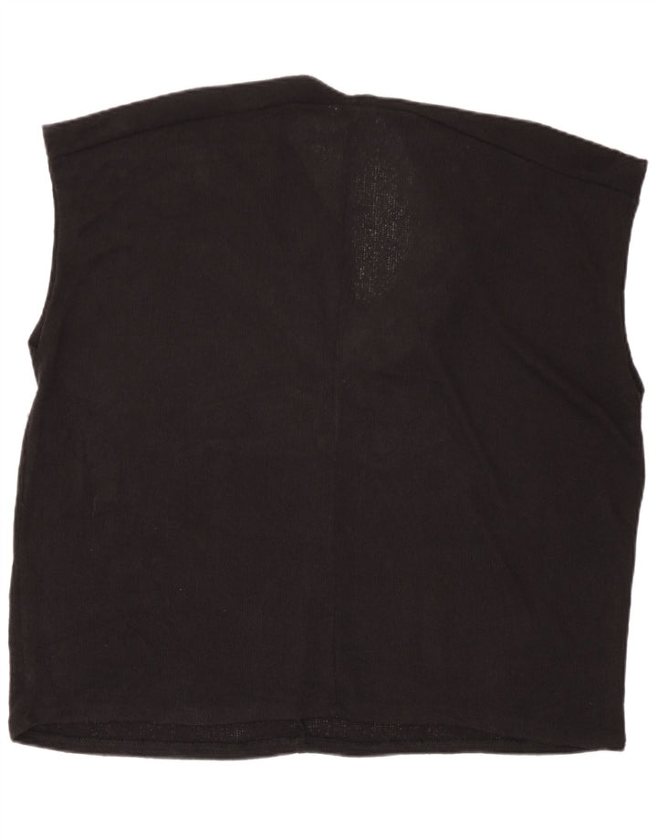 Zara Γυναικείο Γιλέκο Oversized Tank Top Large Μαύρο