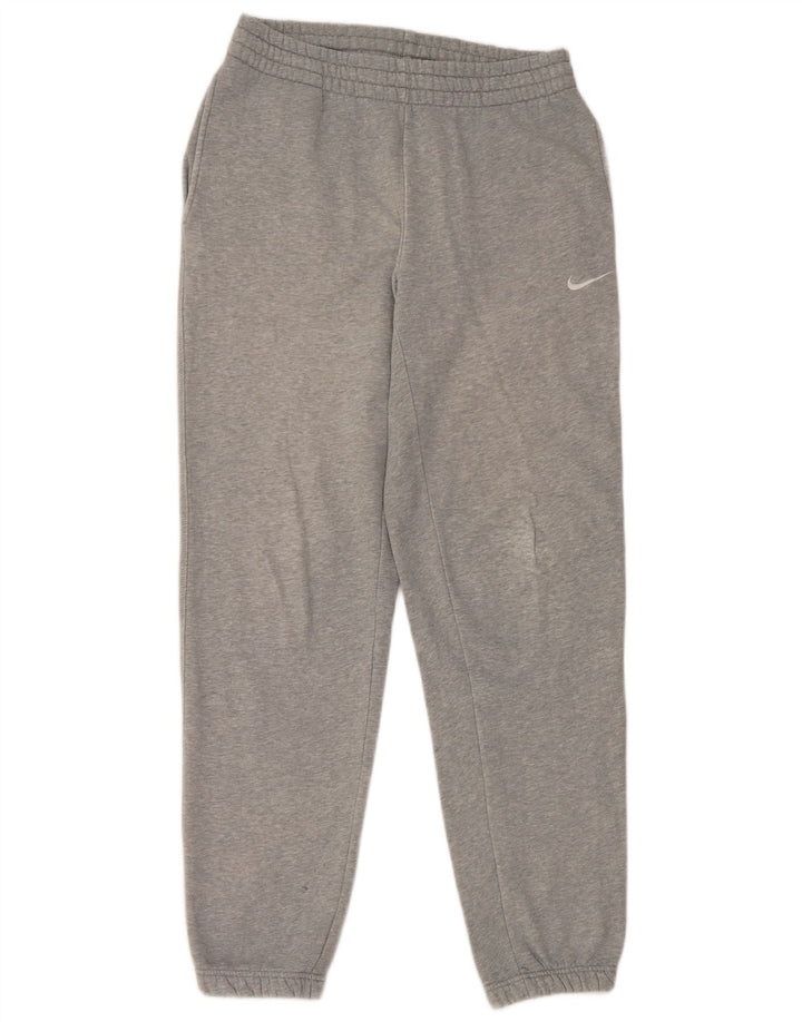 Ανδρική φόρμα NIKE Παντελόνι Joggers Μικρό Γκρι Βαμβακερό
