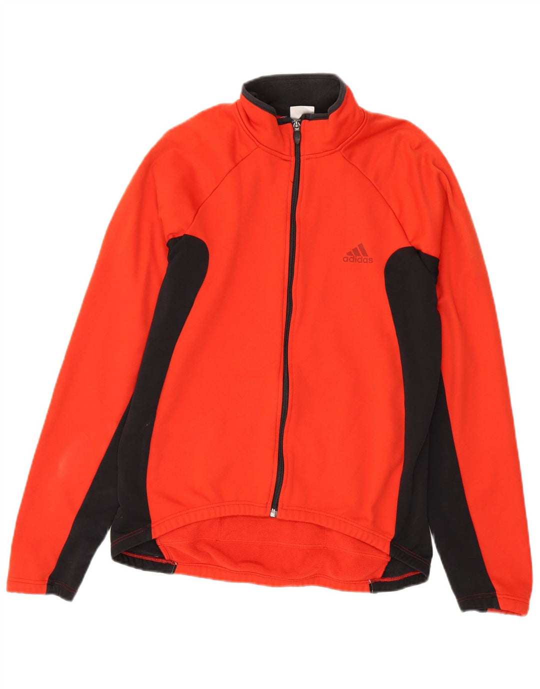 Ανδρική αθλητική φόρμα Adidas Top Jacket Μεσαίο Κόκκινο Colourblock Πολυεστέρας