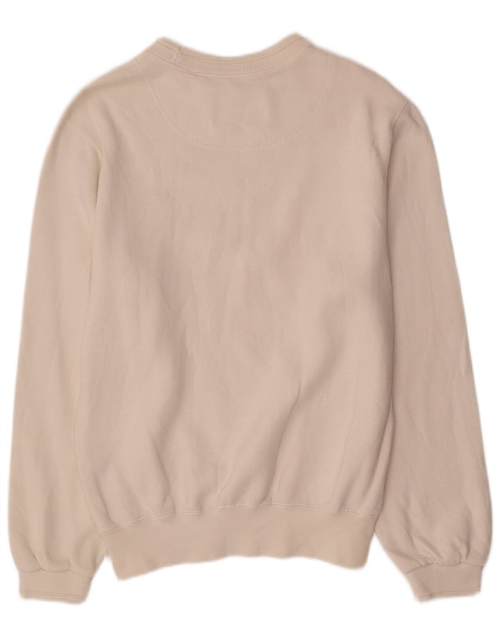 Ανδρική φούτερ Champion Jumper Small Off White Βαμβακερό