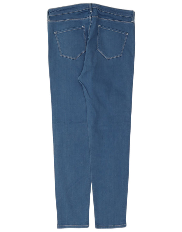 Massimo Dutti Γυναικείο Skinny Jeans EU 44 XL W34 L28 Blue