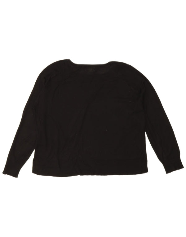 Zara Γυναικείο πουλόβερ 10 Small Black
