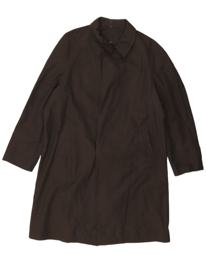 VINTAGE Ανδρικό Πανωφόρι UK 40 Large Μαύρο