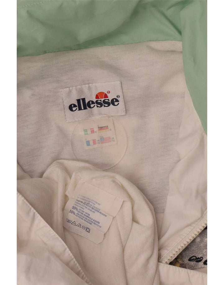 Ανδρική φόρμα Ellesse Top Jacket IT 46 Small White Colourblock Polyester