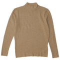 Marks & Spencer Γυναικείο πουλόβερ με λαιμό χελώνα UK 10 Small Beige Viscose