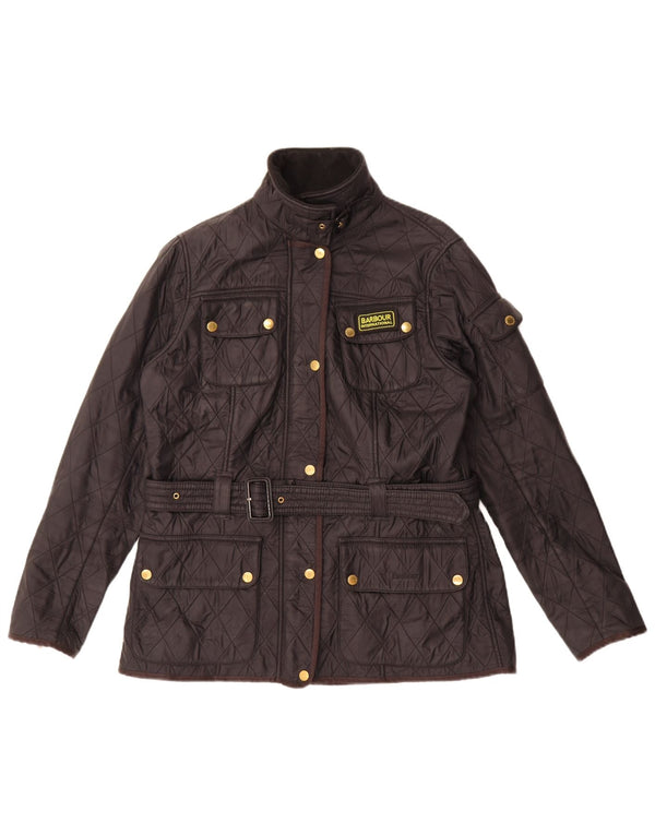 Γυναικείο καπιτονέ μπουφάν Barbour UK 14 Large Black