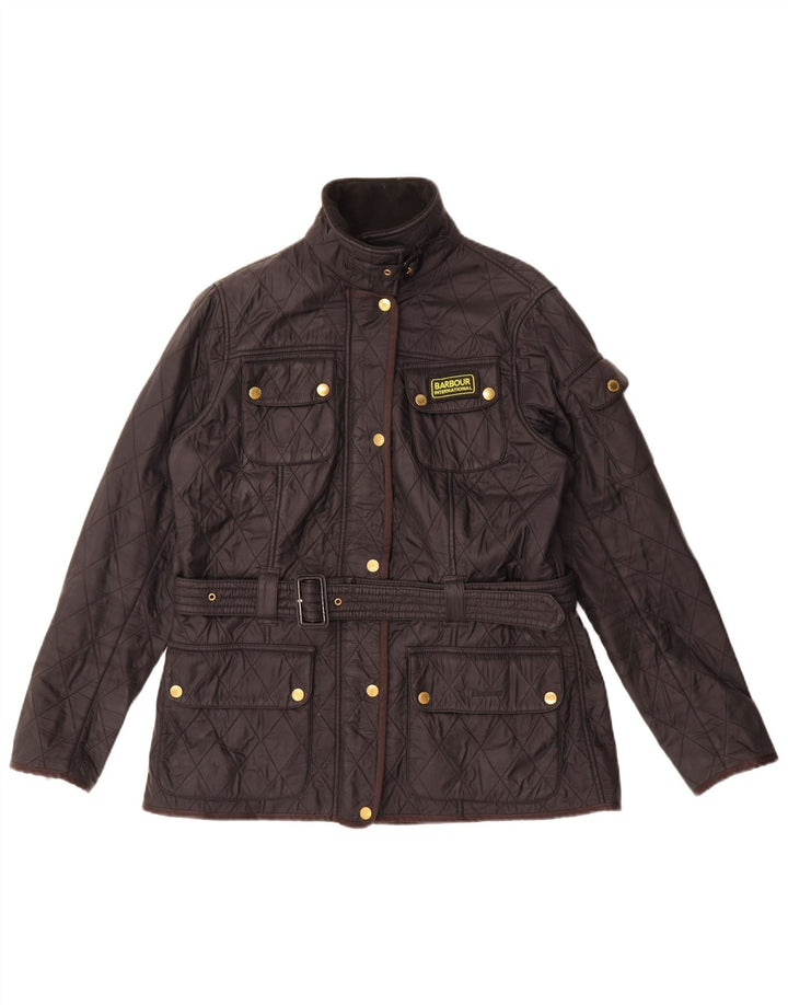 Γυναικείο καπιτονέ μπουφάν Barbour UK 14 Large Black