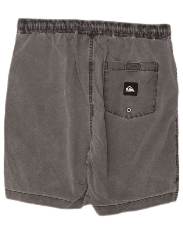 Ανδρικό σορτς Chino Quiksilver W34 Large Grey