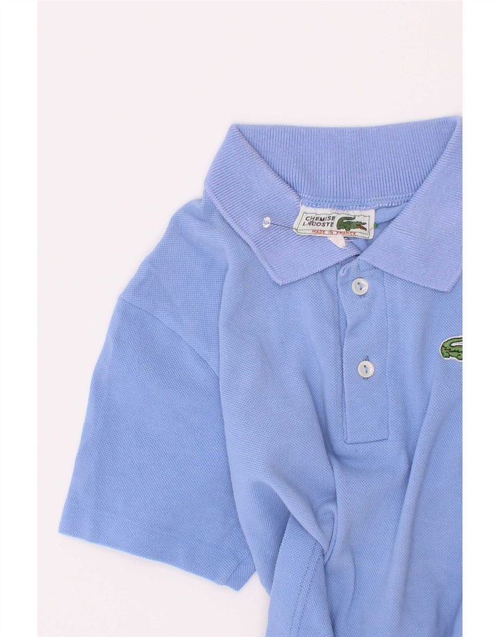 Lacoste Boys Polo πουκάμισο 9-10 ετών Μπλε