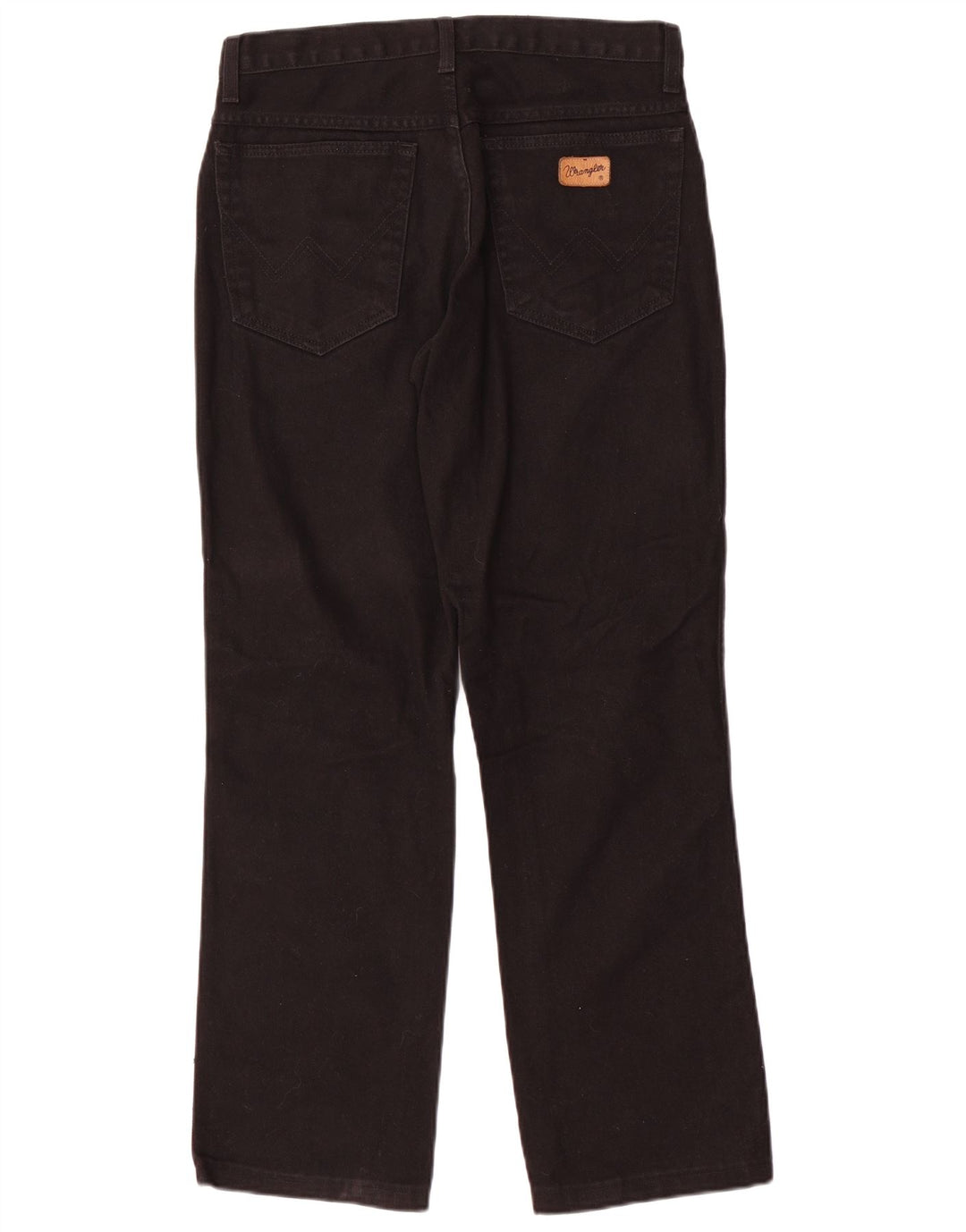 WRANGLER Ανδρικό Texas Straight Jeans W32 L30 Μαύρο βαμβακερό