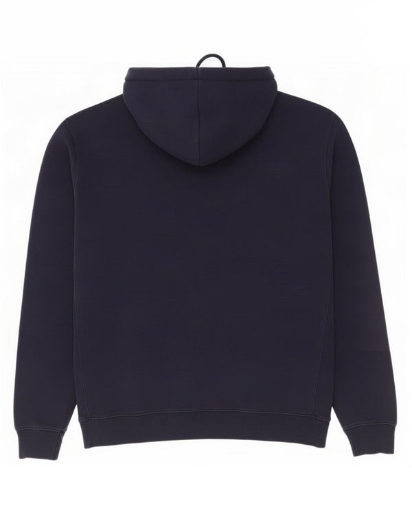 Lee Mens Regular Fit Hoodie Jumper XL Navy Blue Cotton