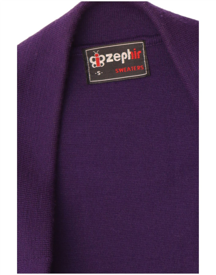 Vintage γυναικείο μπουφάν blazer UK 10 Small Purple