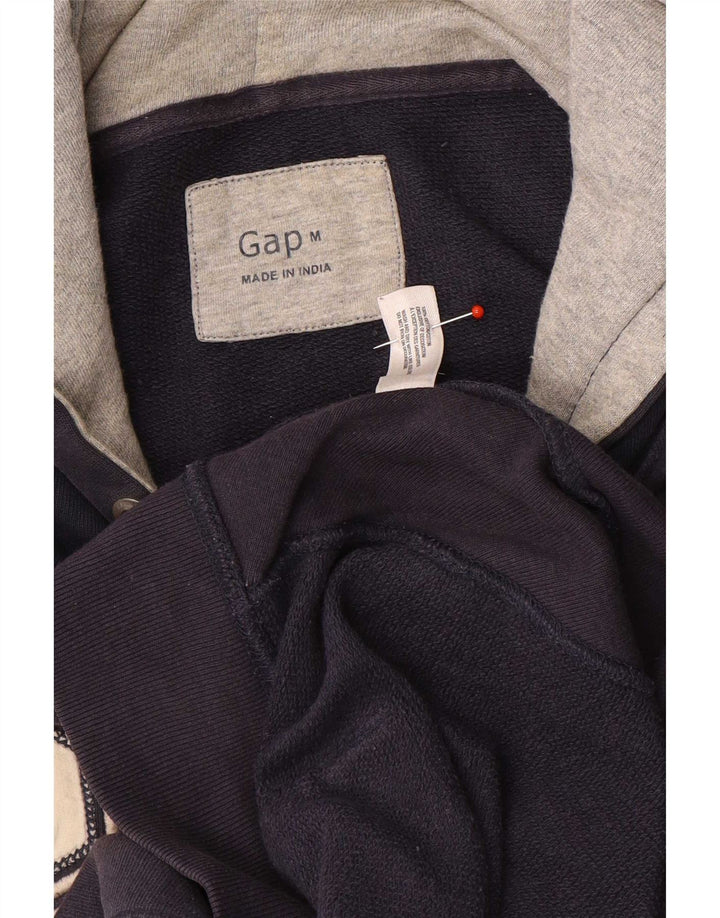 Ανδρικό Gap Graphic Hoodie Jumper Medium Navy Blue Cotton