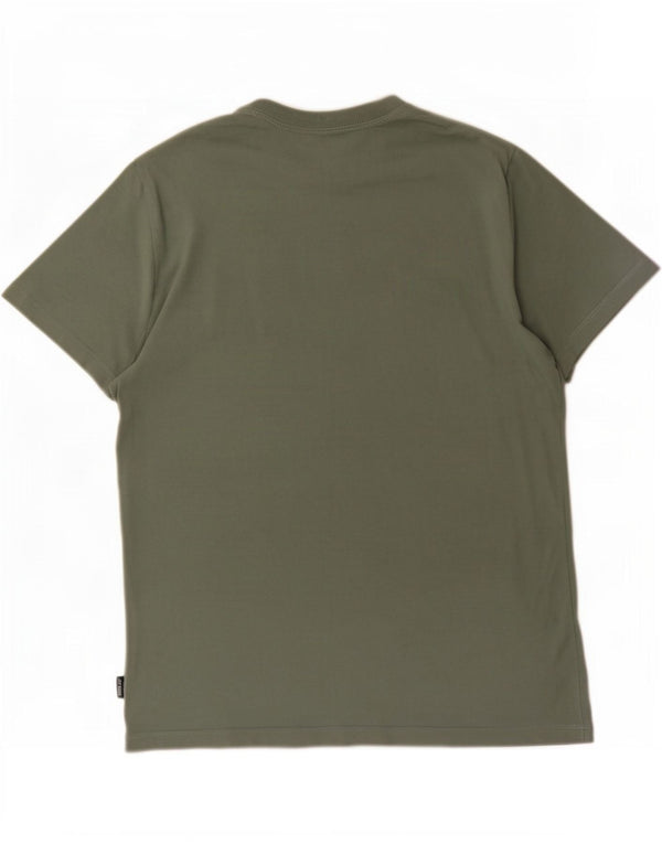 Superdry Ανδρικό T-Shirt Top XL Πράσινο βαμβακερό