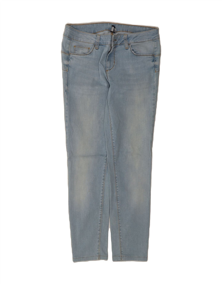 LIU JO Womens Slim Jeans W32 L28 Blue Cotton Vintage Liu Jo and Second-Hand Liu Jo from Messina Hembry 