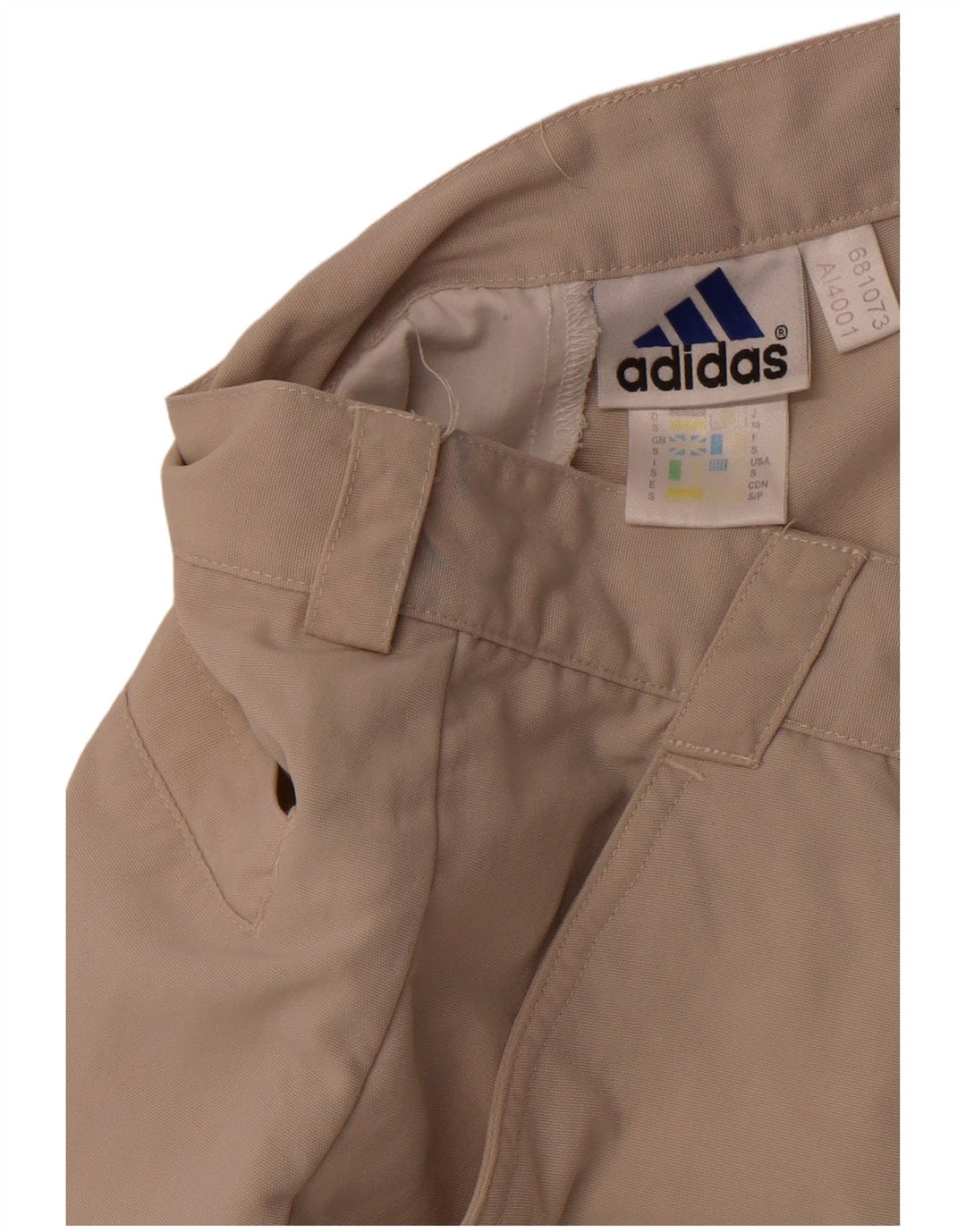 Ανδρικό σορτς Cargo Adidas Small W29 Beige Polyamide